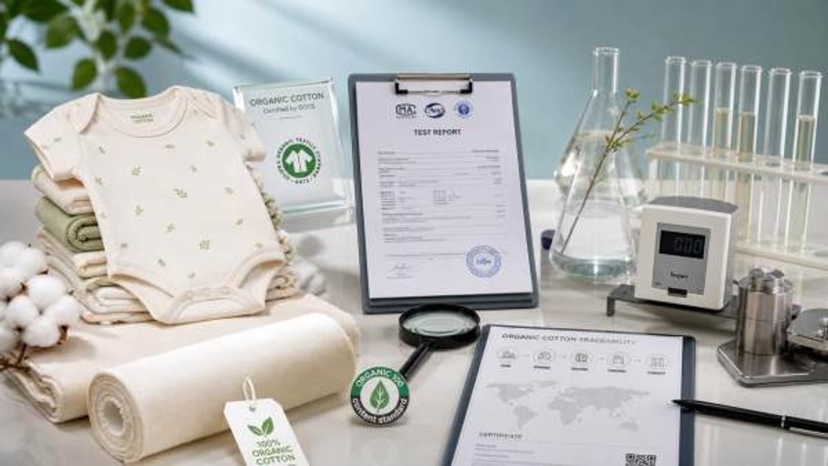 Organic Baby Clothes Wholesale: How to Verify Fabric Claims