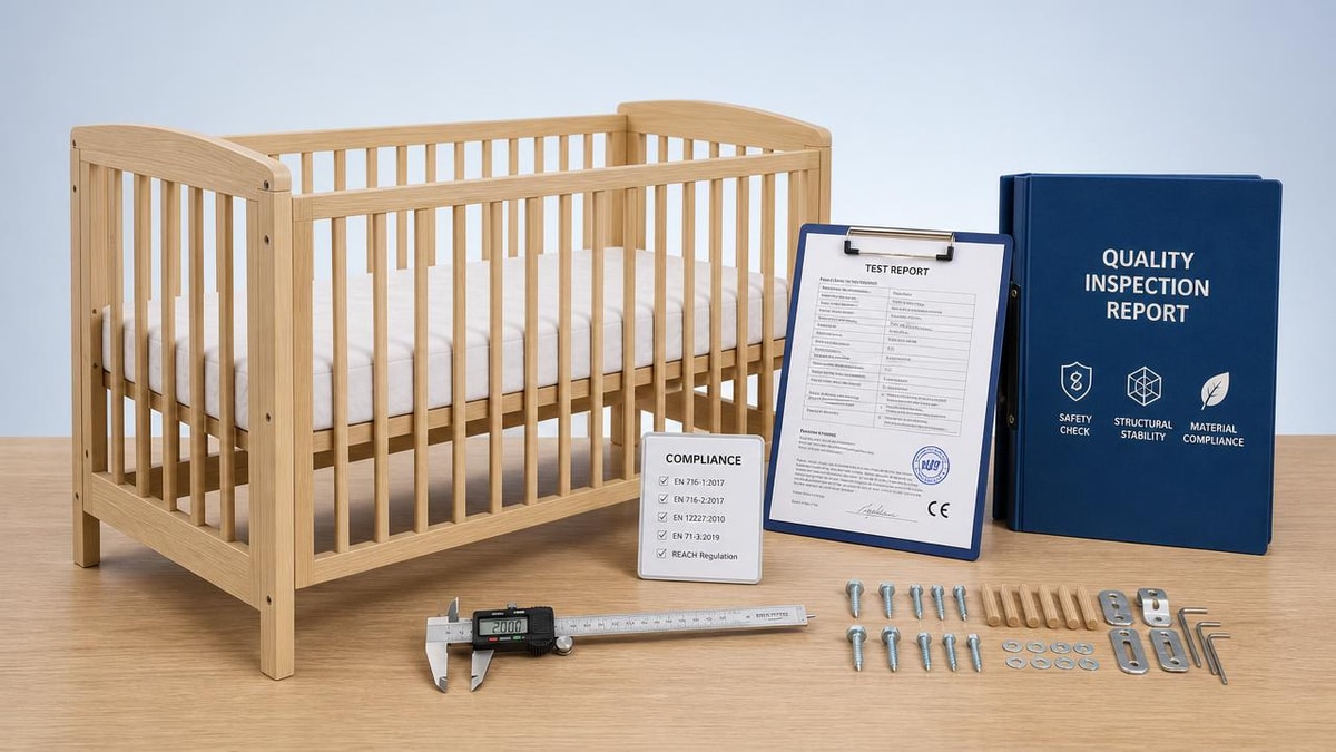 Wooden Baby Cribs Wholesale: Safety Checks That Should Not Be Skipped