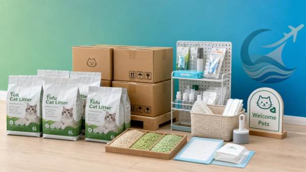 Tofu Cat Litter Wholesale: Key Cost Factors That Affect Margin