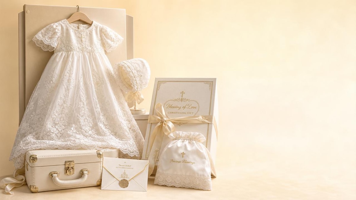 What Makes Wholesale Christening Gowns Easier to Resell