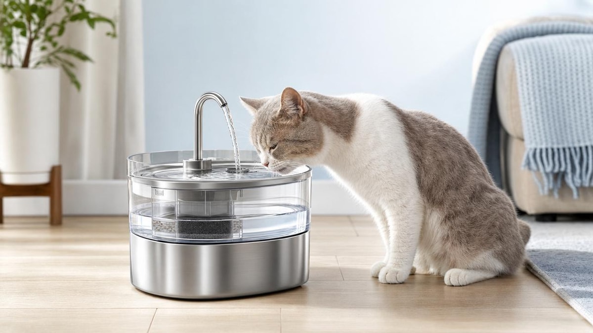 Smart Cat Water Fountain Features That Matter in Daily Use