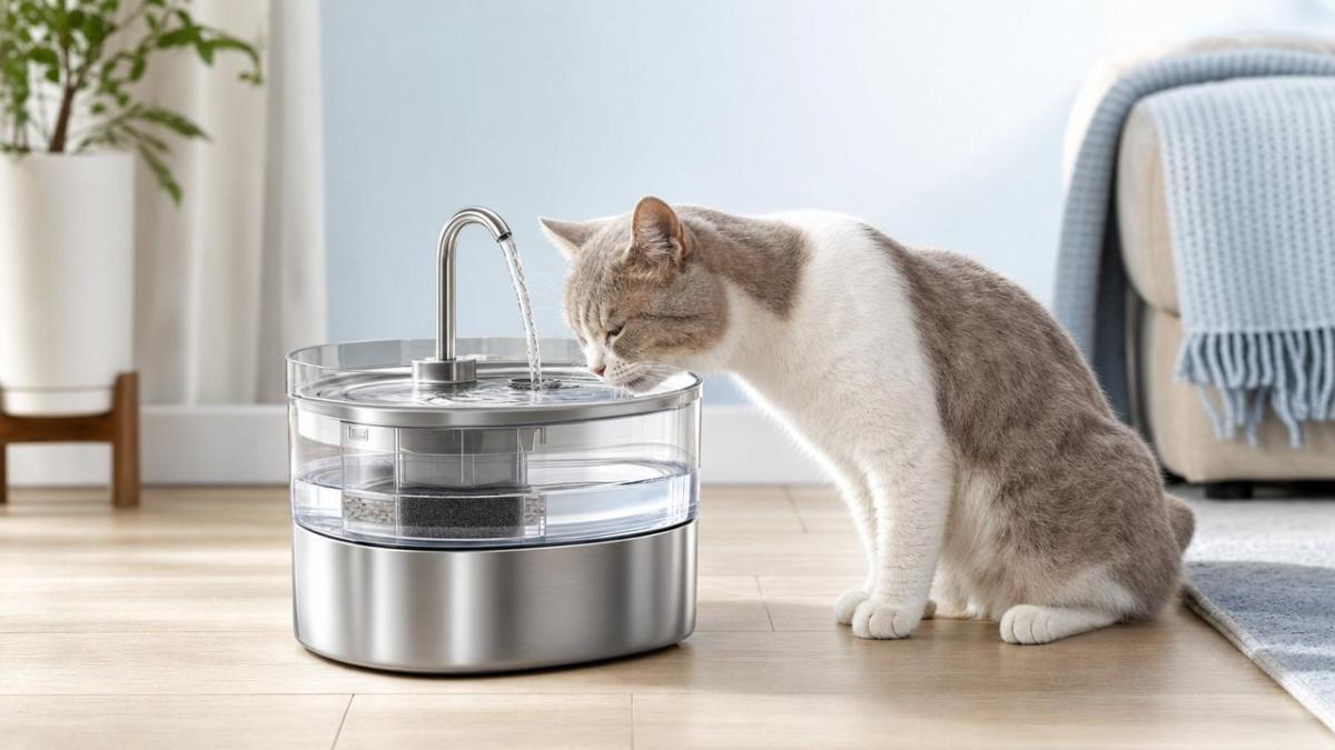 Smart Cat Water Fountain Features That Matter in Daily Use