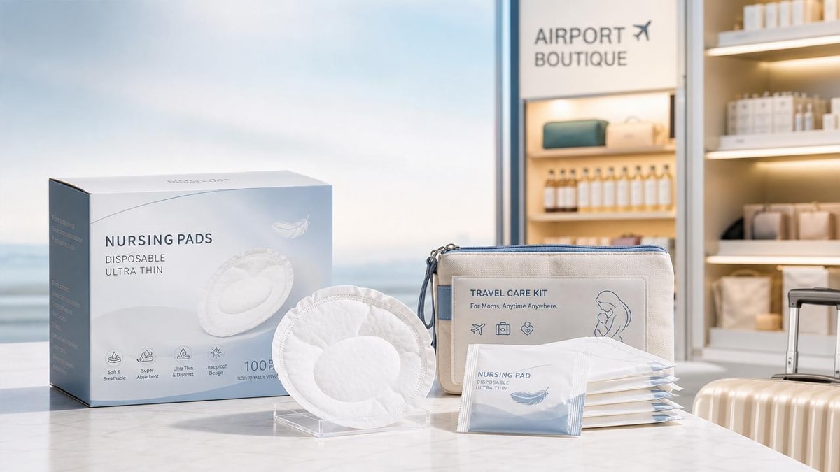Wholesale Nursing Pads: How Material Choice Affects Repeat Orders