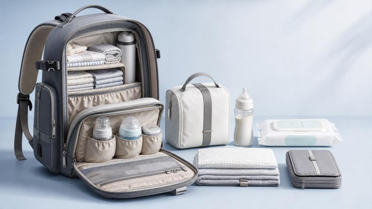 Baby Diaper Bags Wholesale: Features Parents Notice Before Price