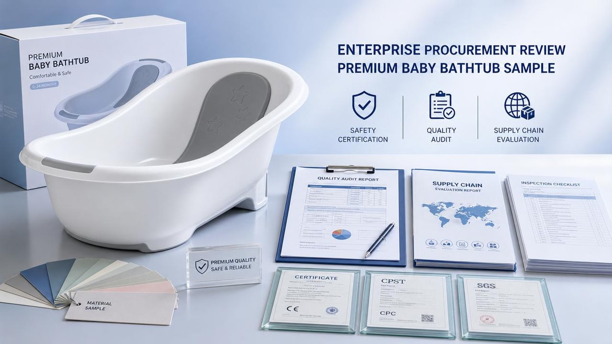 Baby Bath Tubs Manufacturer: Questions Worth Asking Before Approval