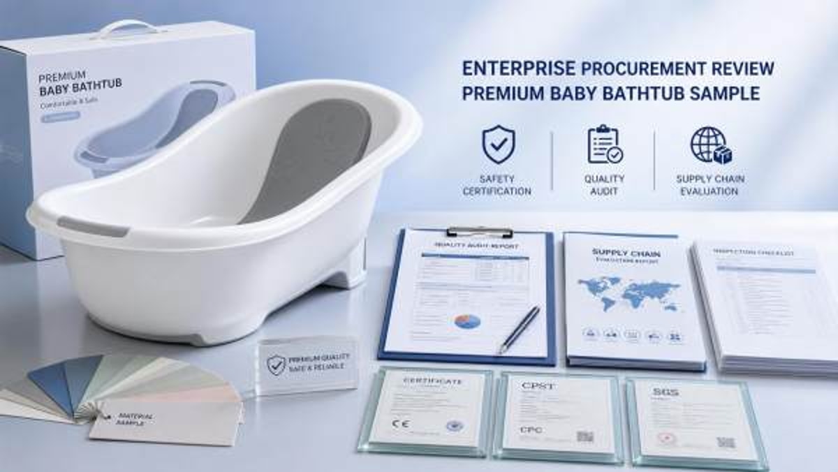 Baby Bath Tubs Manufacturer: Questions Worth Asking Before Approval