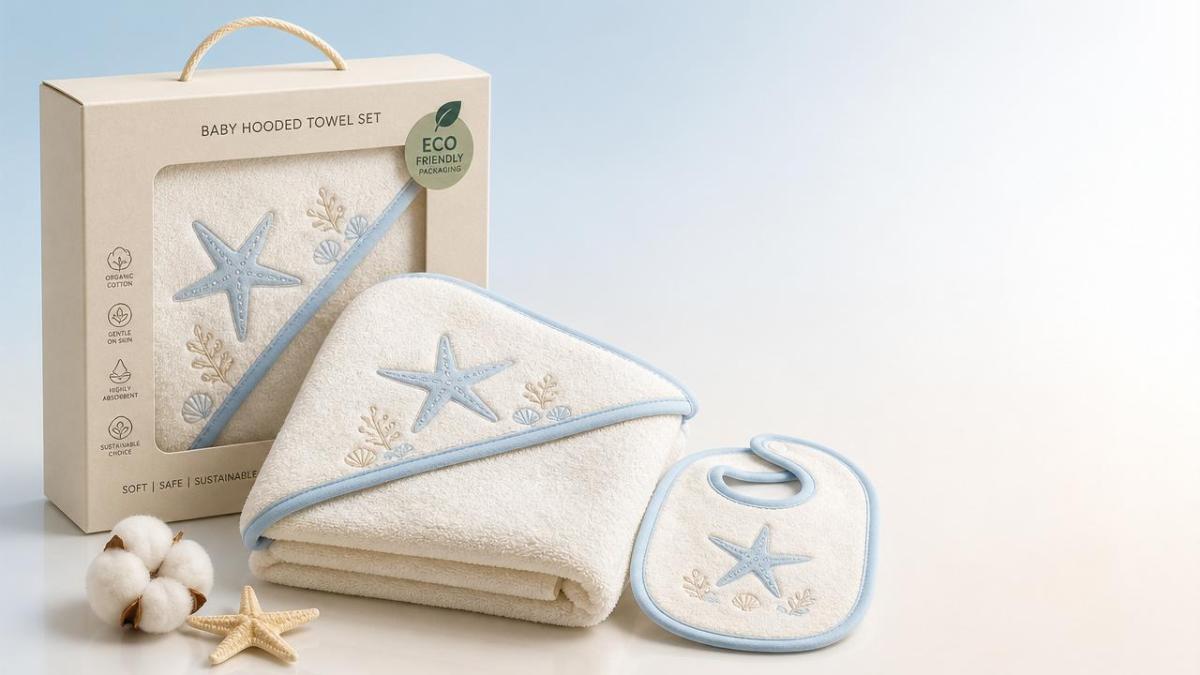 Wholesale Baby Hooded Towels: What Makes a Set Feel Gift-Ready