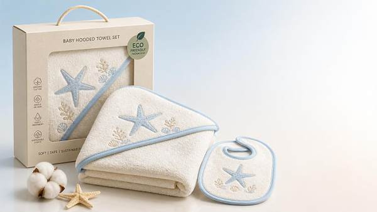 Wholesale Baby Hooded Towels: What Makes a Set Feel Gift-Ready