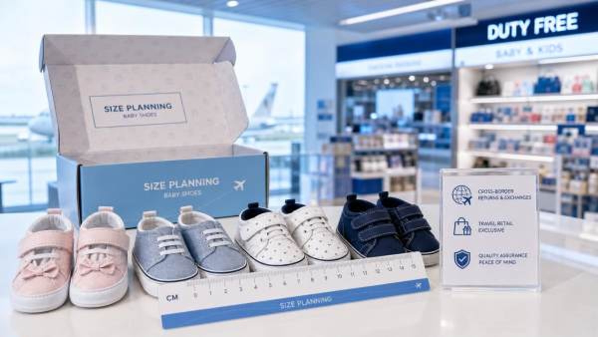 Wholesale Baby Shoes: Size Planning Tips That Reduce Returns