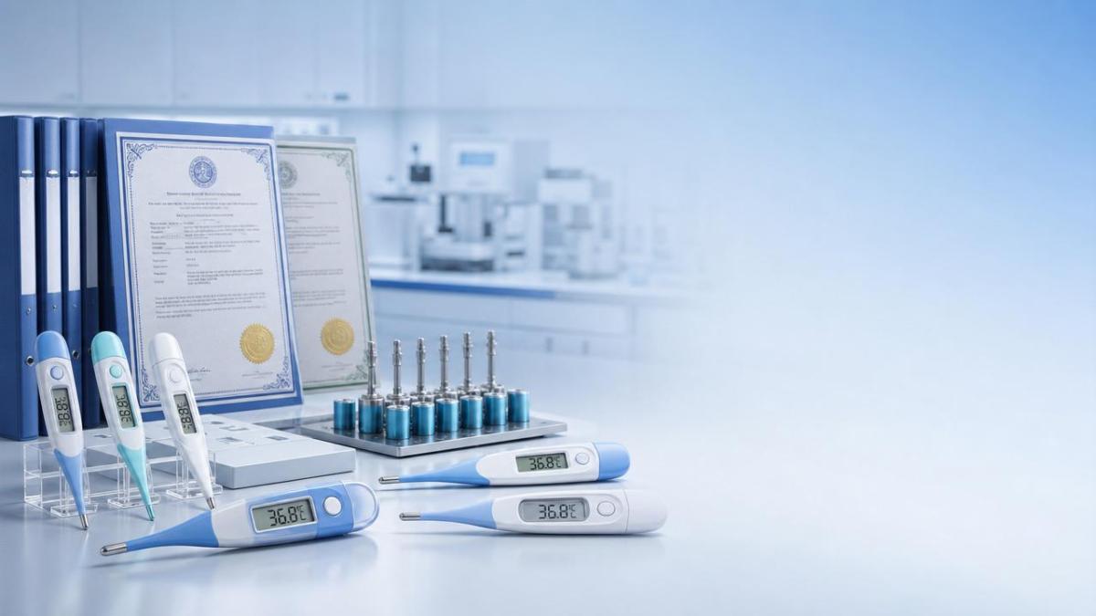 Baby Digital Thermometer OEM: Certification Points That Shouldn’t Be Missed