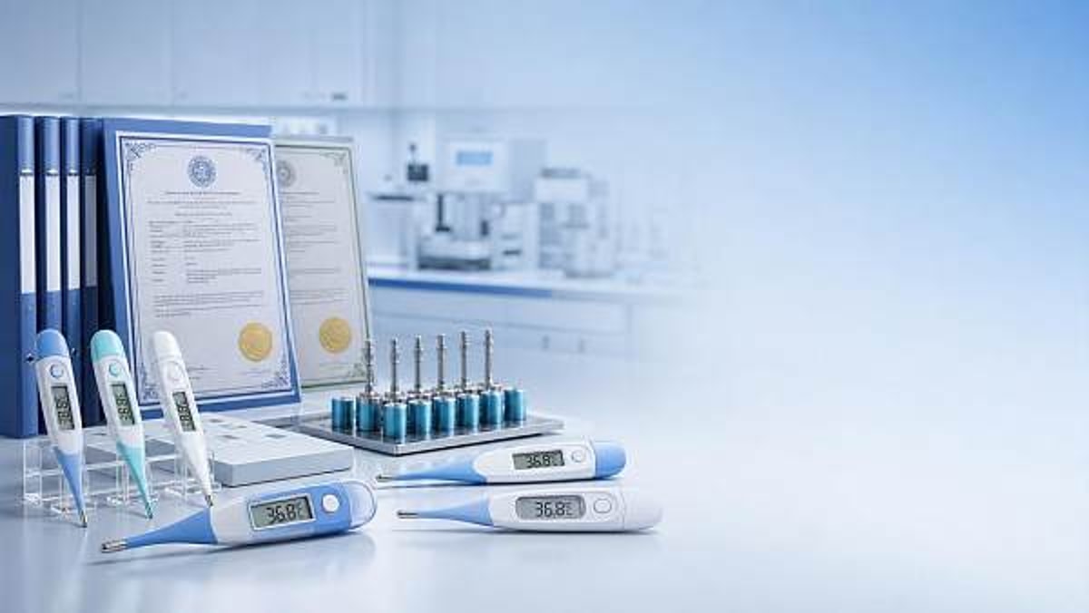 Baby Digital Thermometer OEM: Certification Points That Shouldn’t Be Missed