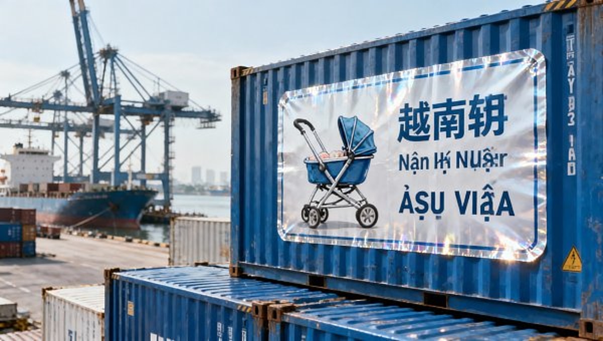Vietnam Customs Launches AI Clearance for Baby Strollers