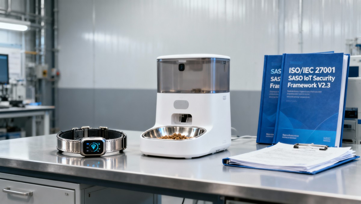 SASO Mandates Dual Cybersecurity Certification for Smart Pet Devices in Saudi Arabia
