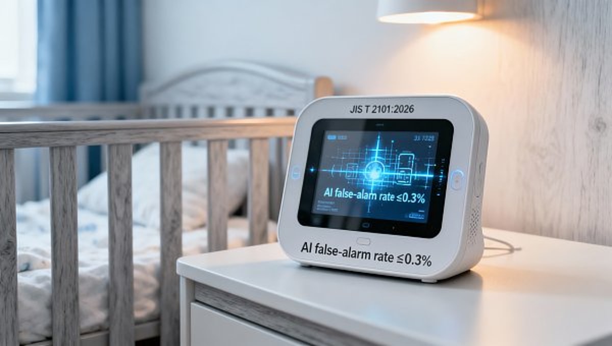 Amazon Japan Removes Non-Compliant Baby Monitors (JIS T 2101:2026)
