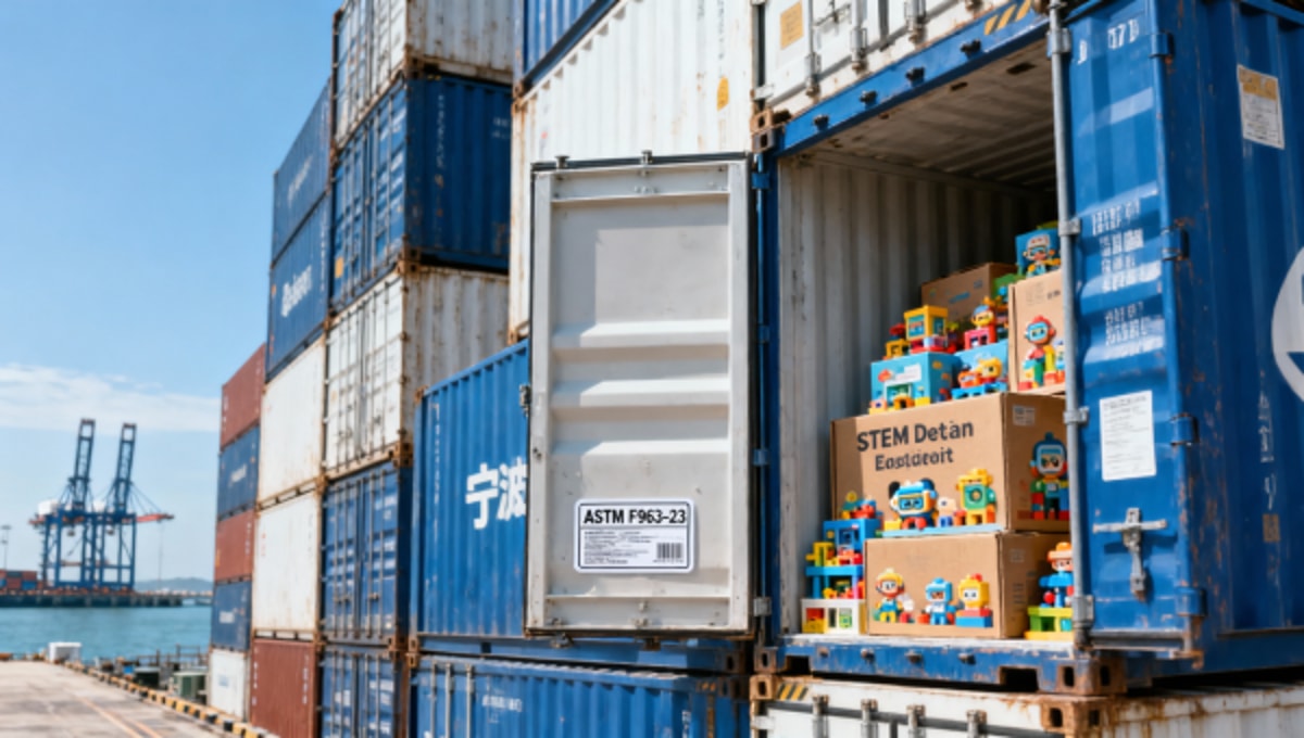 Ningbo-Zhoushan Port Launches STEM Toy Green Clearance Channel