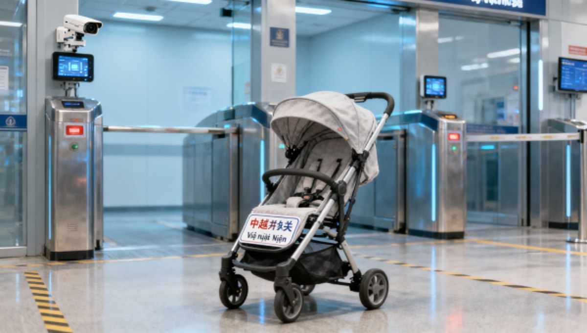 Vietnam Customs Launches AI Clearance System for Baby Strollers