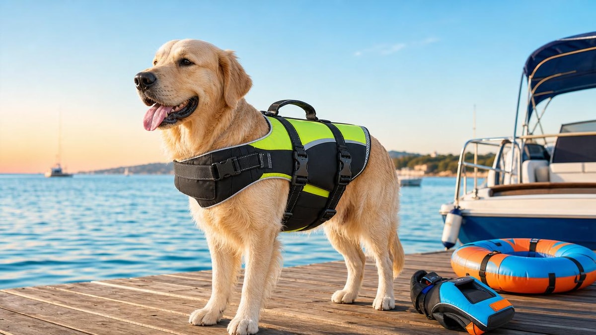 Dog Life Jacket Wholesale: Key Features That Reduce Returns
