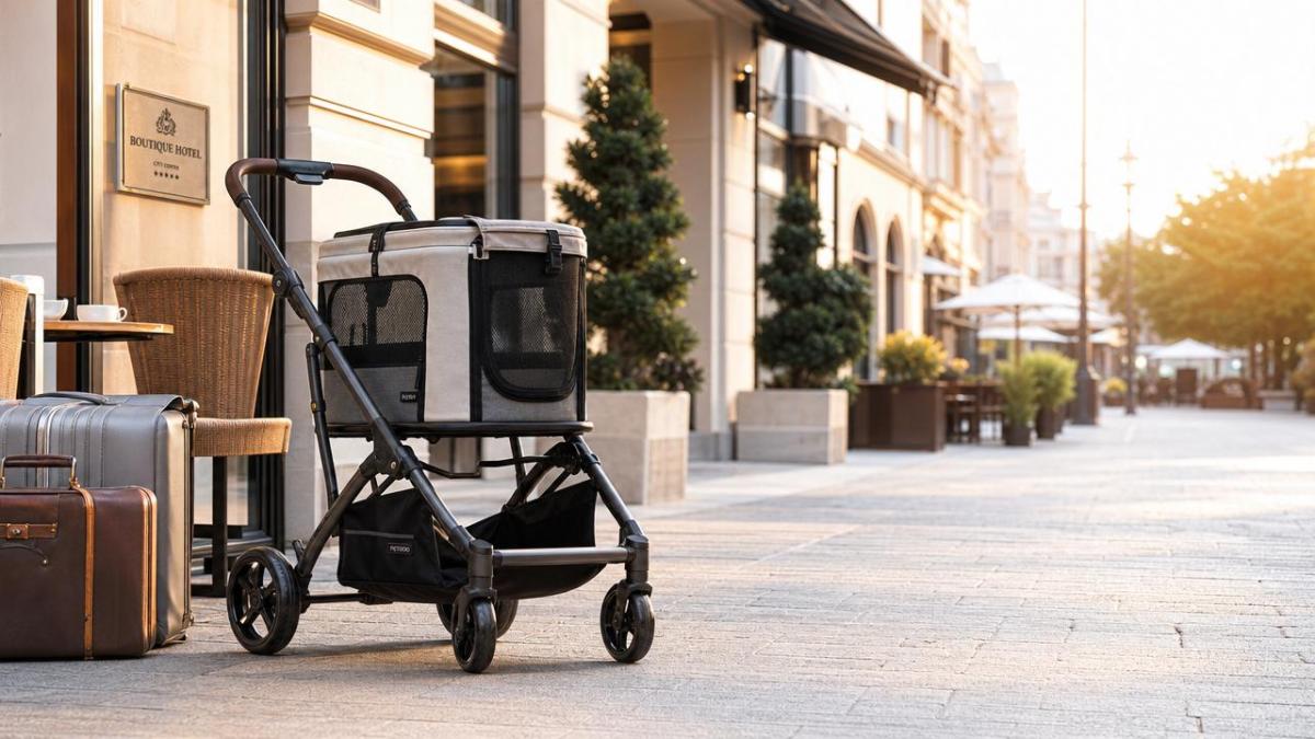 Pet Stroller Wholesale: Which Designs Sell Best in Urban Markets