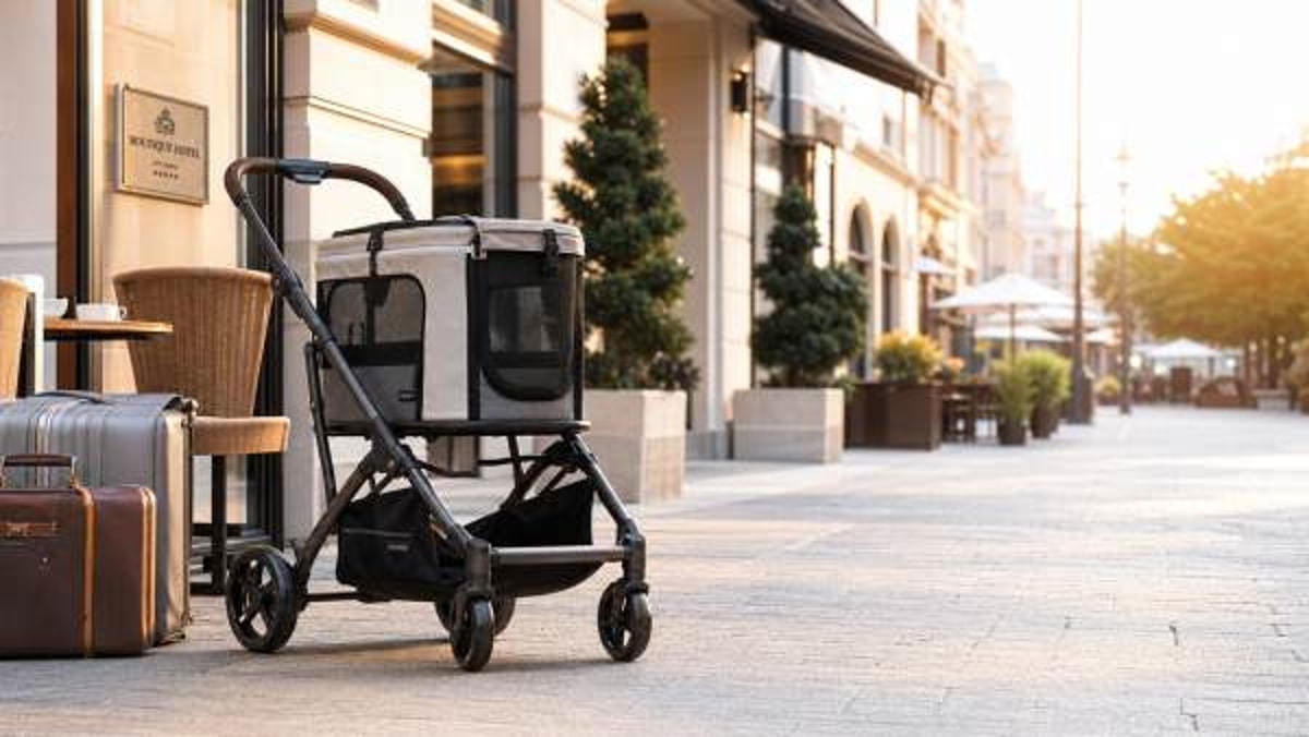 Pet Stroller Wholesale: Which Designs Sell Best in Urban Markets