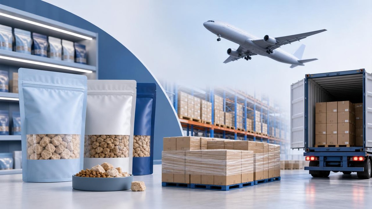 Wholesale Freeze Dried Pet Food: Shelf Life, Storage, and Risk Points