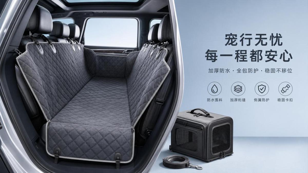Dog Car Seat Cover OEM: Features That Matter in Real Use