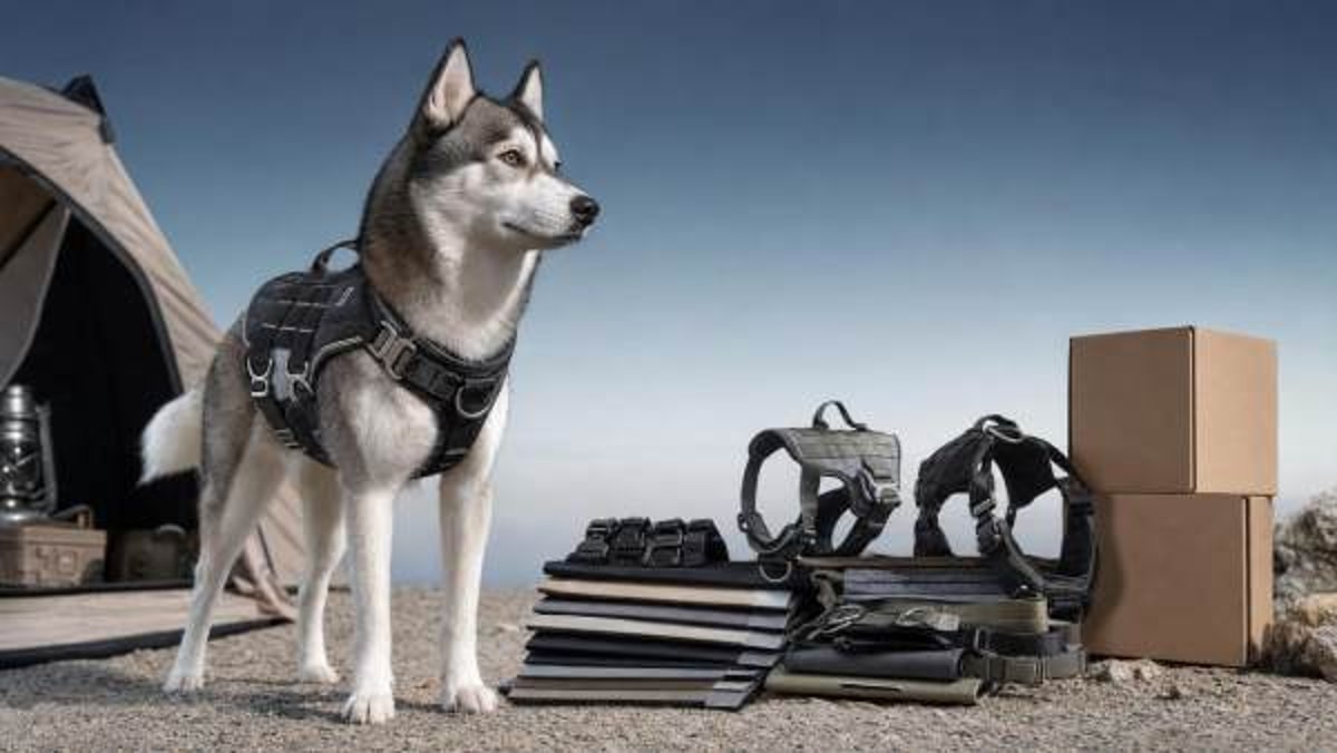Tactical Dog Harness OEM: What to Check Before Mass Production