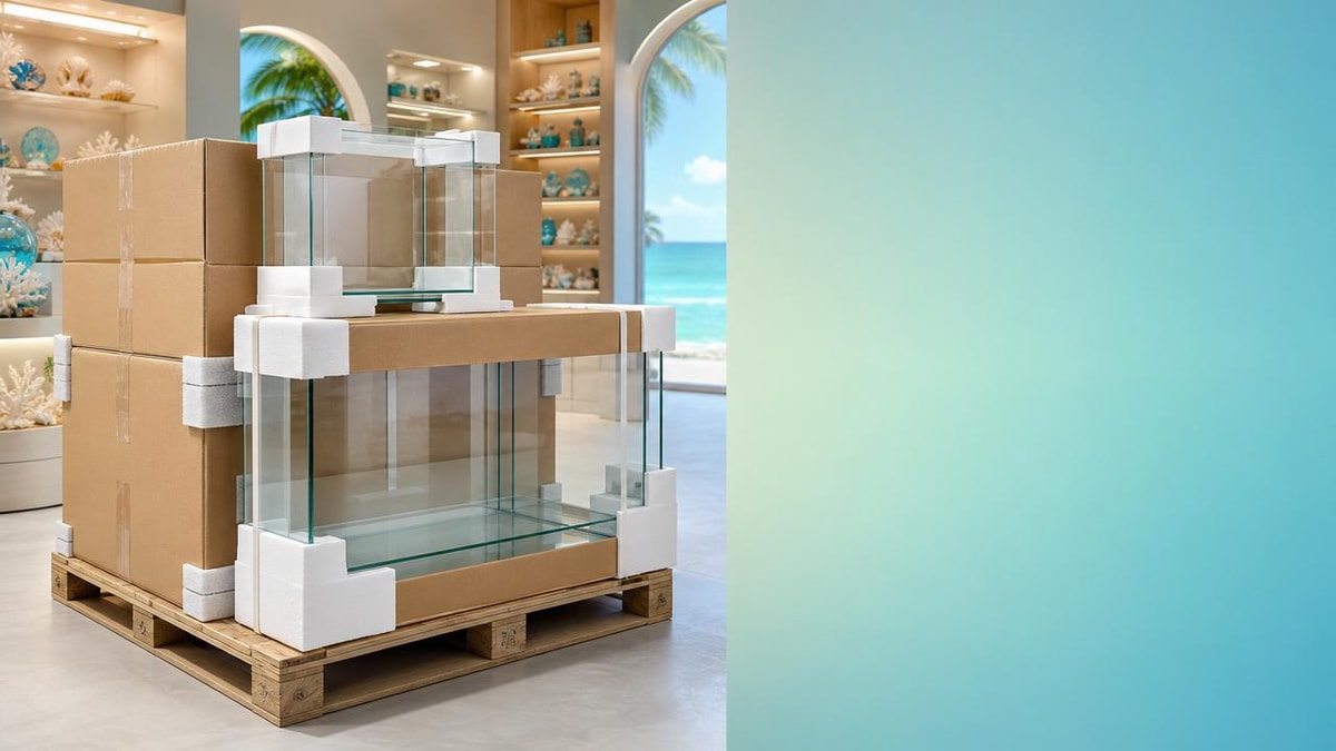 Wholesale Aquarium Tanks: Glass Thickness, Packaging, and Breakage Risk