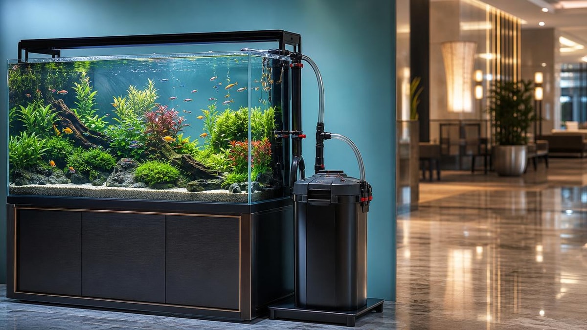 Canister Filter for Aquarium: How to Size It Correctly the First Time