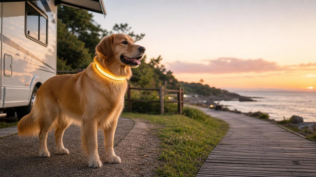 LED Dog Collar Manufacturer: How to Judge Visibility and Battery Life