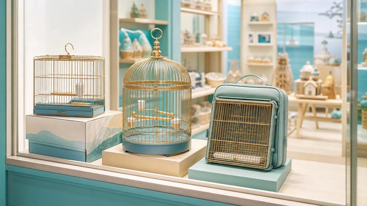 Bird Cage Wholesale: Which Styles Fit Small Stores Best