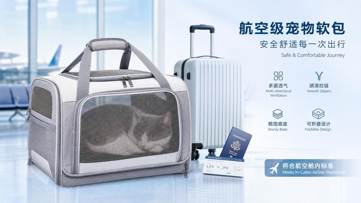Airline Approved Pet Carrier: Common Mistakes Before You Fly