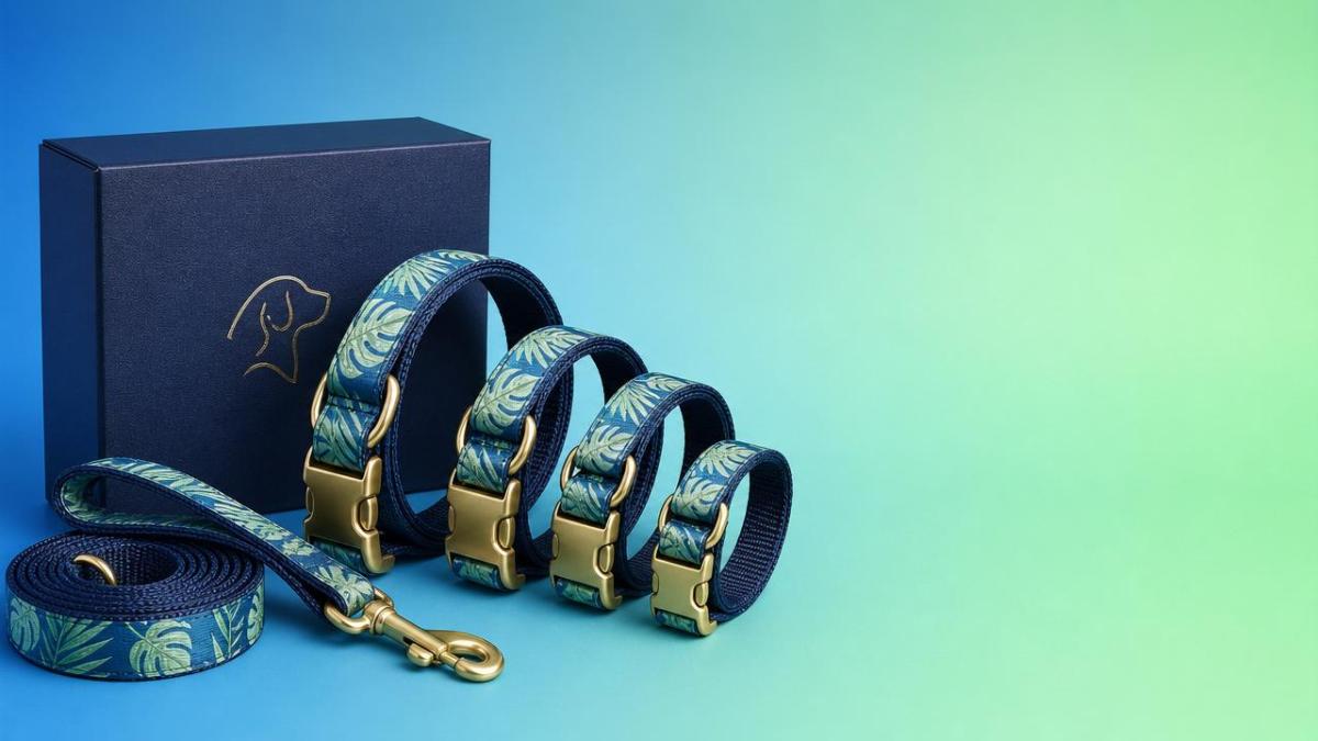 Custom Printed Dog Collars: Design Choices That Improve Repeat Orders