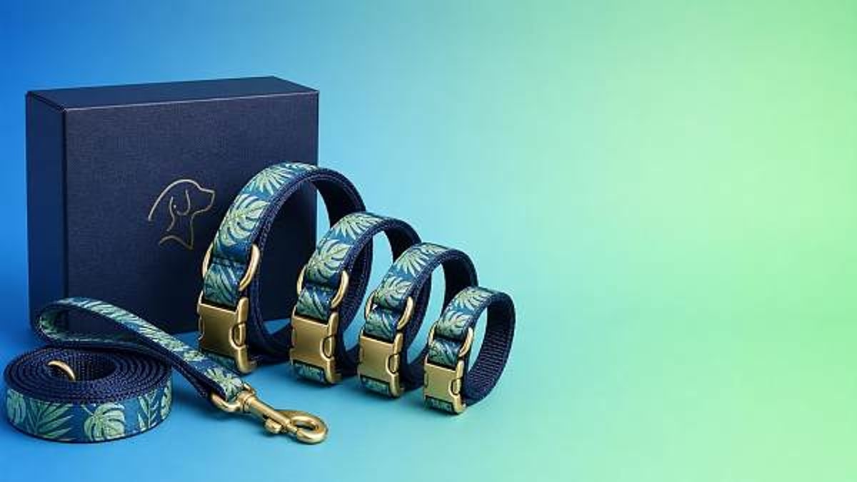 Custom Printed Dog Collars: Design Choices That Improve Repeat Orders