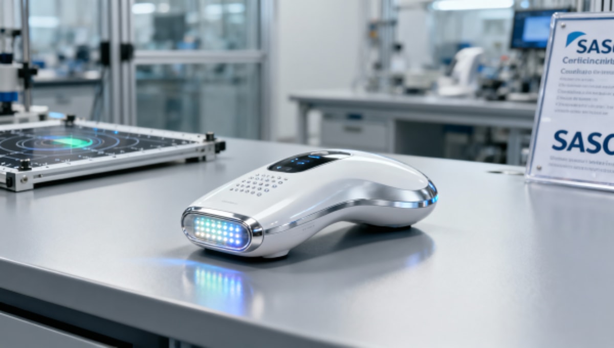 SASO AI Beauty Device Regulation Effective May 2026