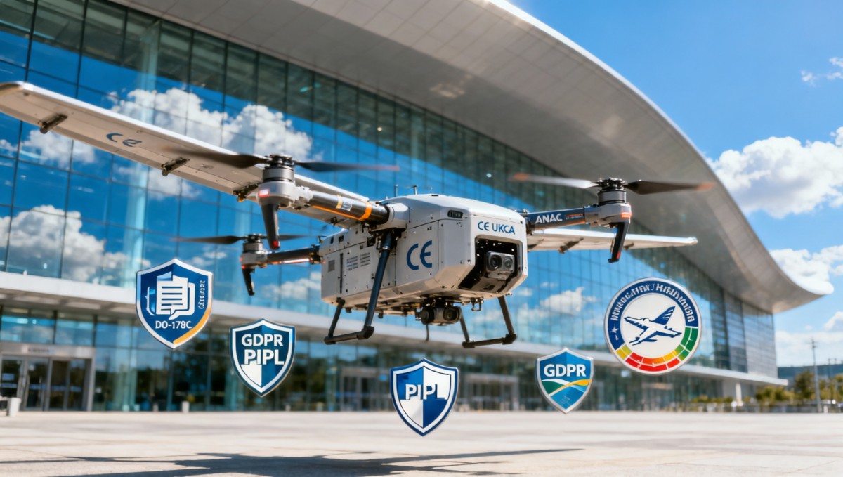2026 World Intelligent Industry Expo: Cross-Border Drone Logistics Compliance Zone