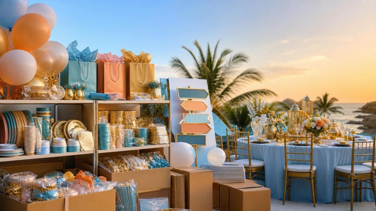 Wholesale Party Supplies Checklist for Smoother Event Planning