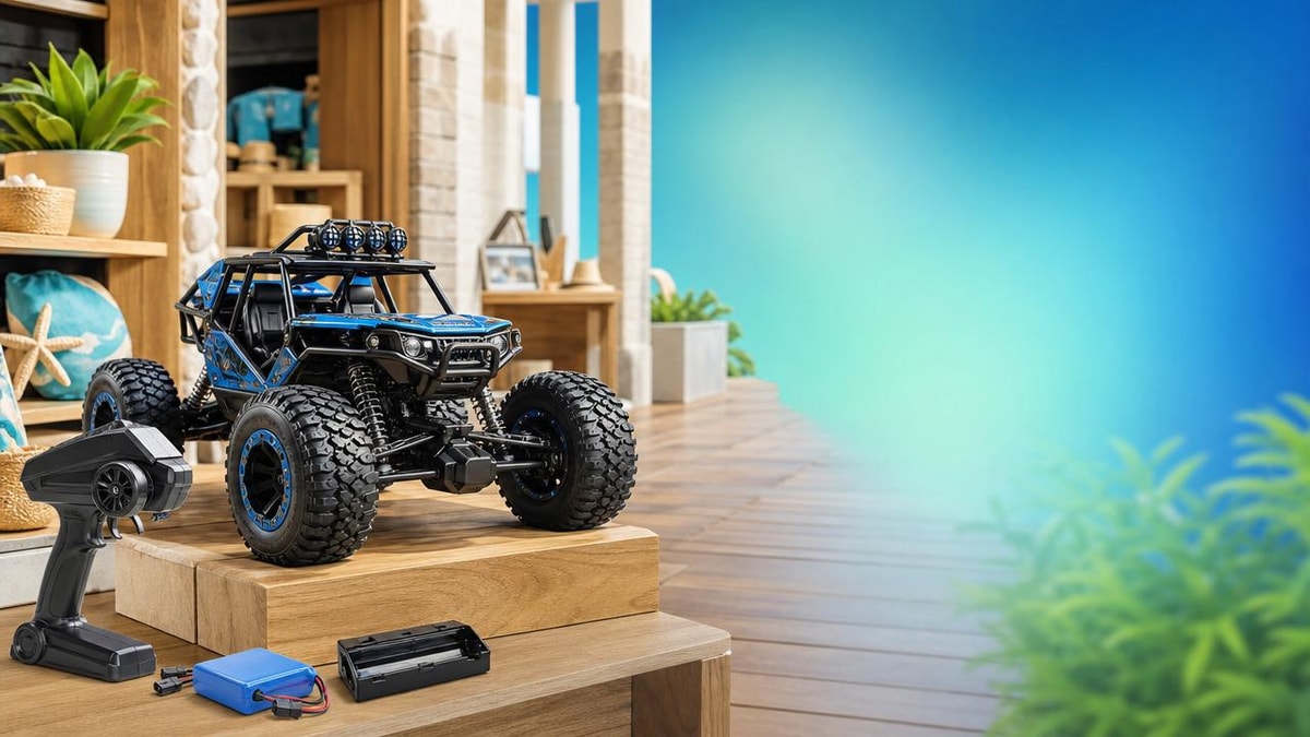Remote Control Cars Wholesale: Features That Reduce Returns and Complaints