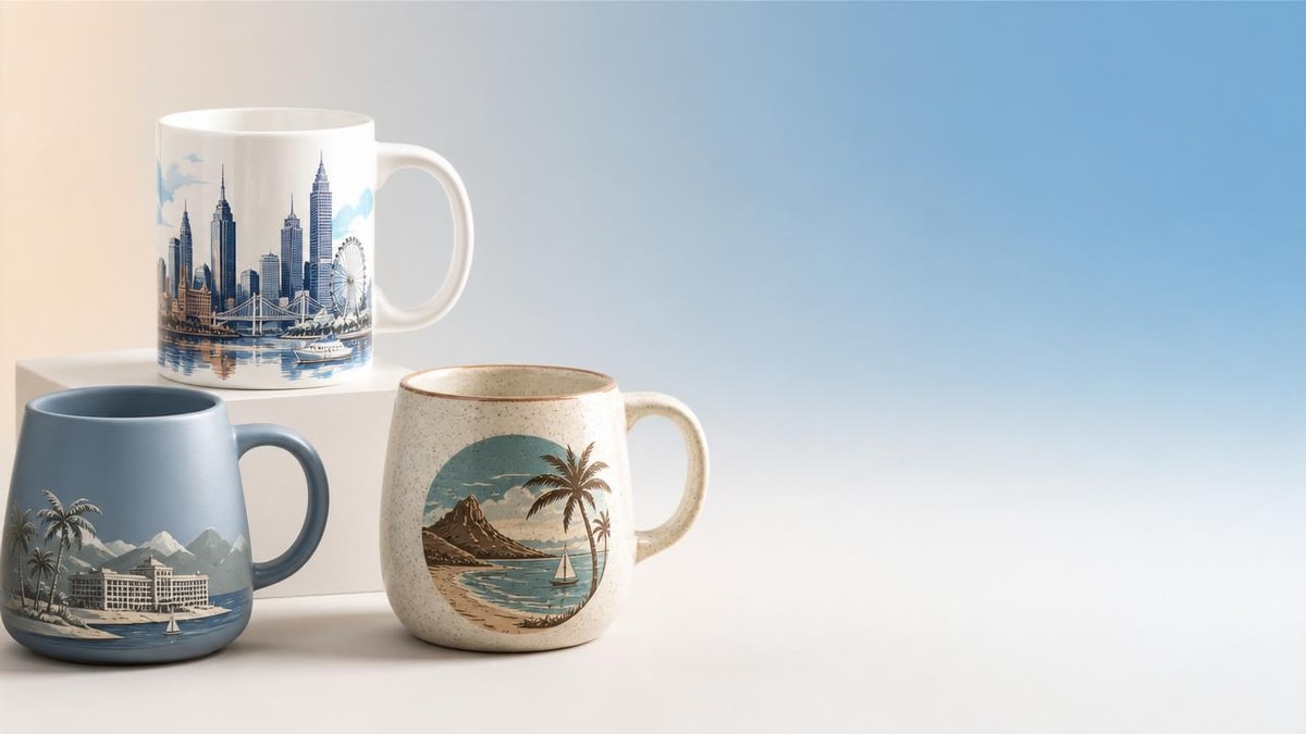 Custom Printed Mugs Bulk: Which Sizes and Coatings Make Better Gift Items