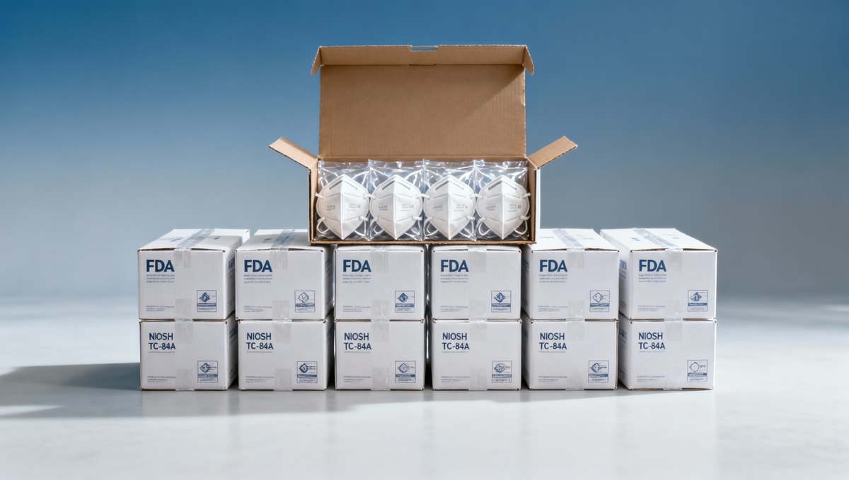 Why wholesale N95 respirators from FDA-listed manufacturers cut long-term PPE procurement costs by up to 22% in 2026?