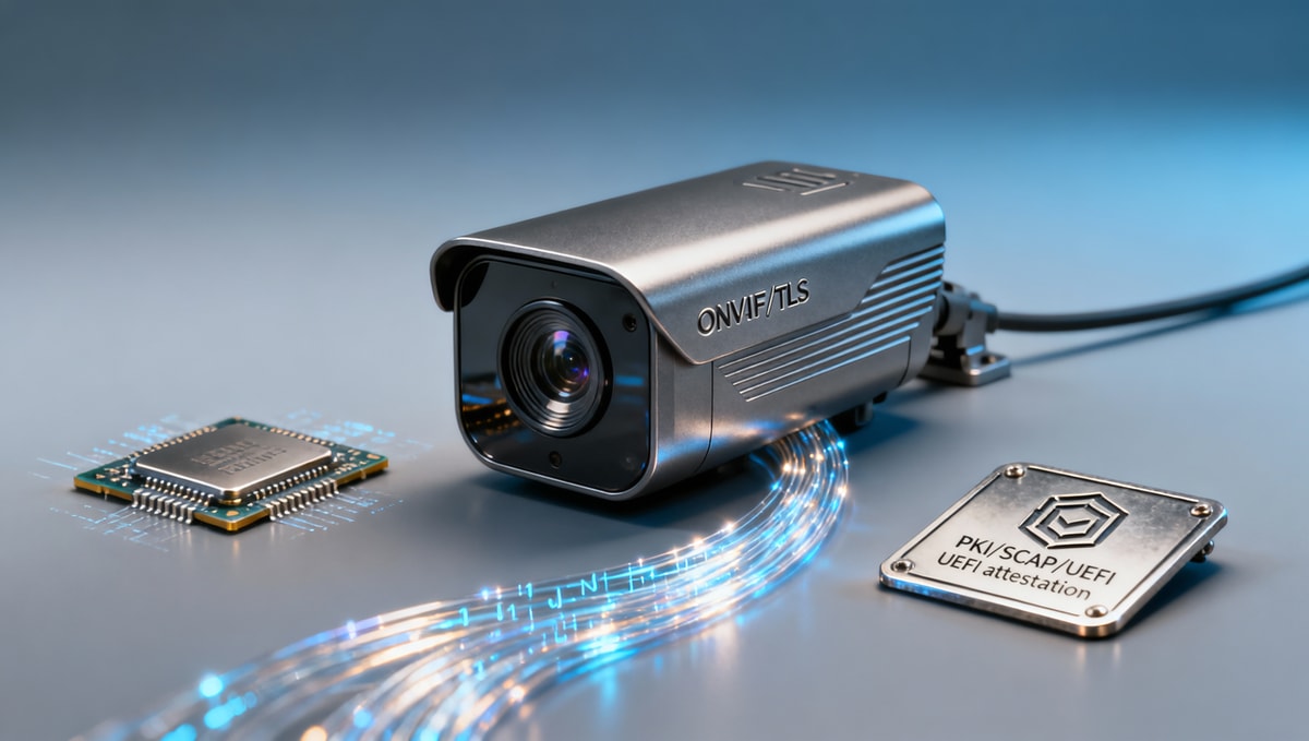 How does partnering with an IP camera manufacturer that offers OEM firmware customization impact integration time and cybersecurity posture?