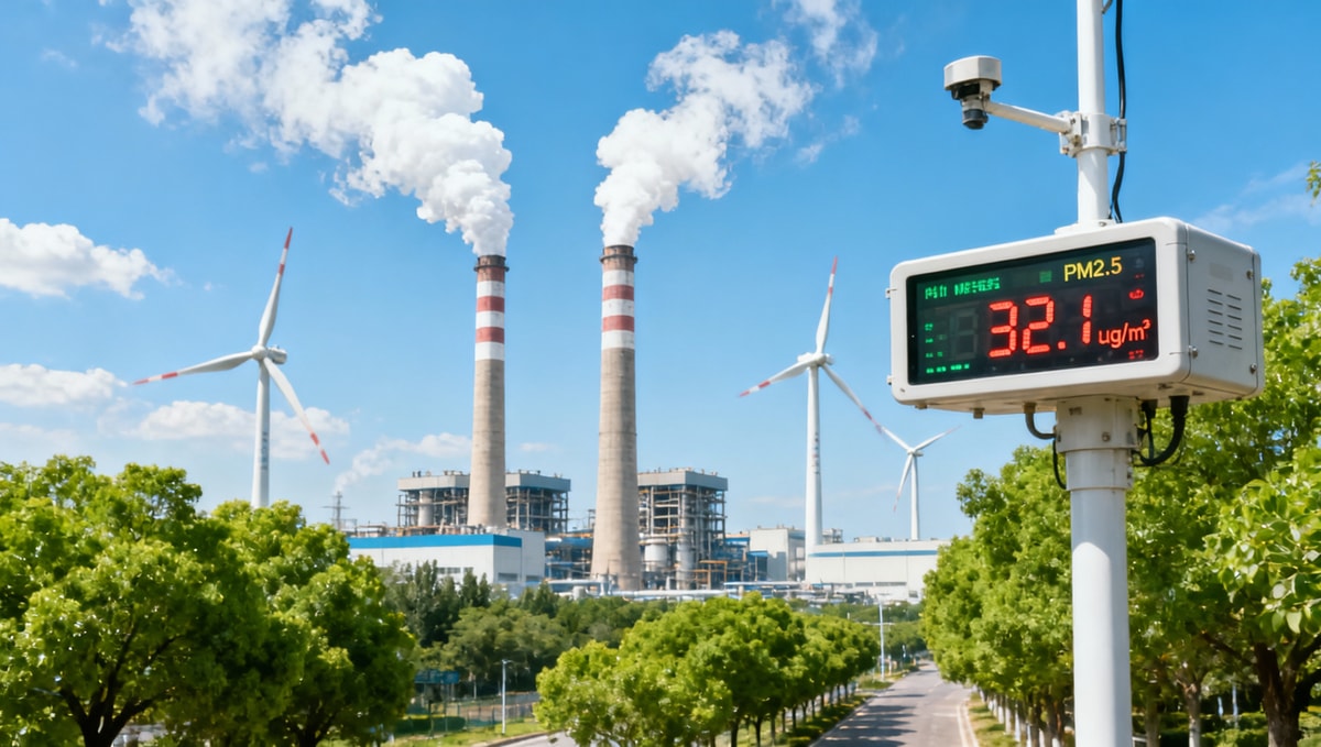China's Air Quality Shows Significant Improvement in March 2026: Key Industries Affected and Strategic Responses
