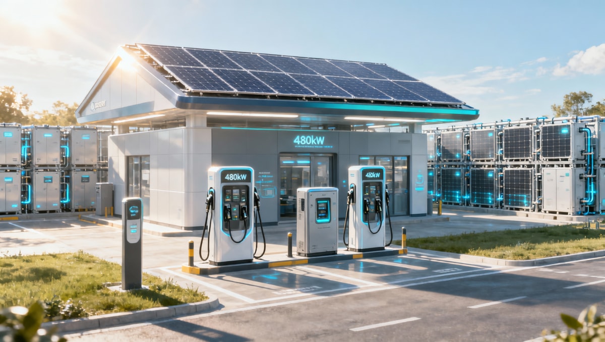 CATL and Sinopec Sign Agreement to Build Integrated 'PV-Storage-Charging-Swapping' Energy Service Network, Targeting 500 New Stations by 2026