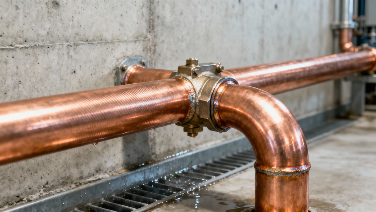 Copper tubes for AC: When thermal expansion becomes a leak source no one checked