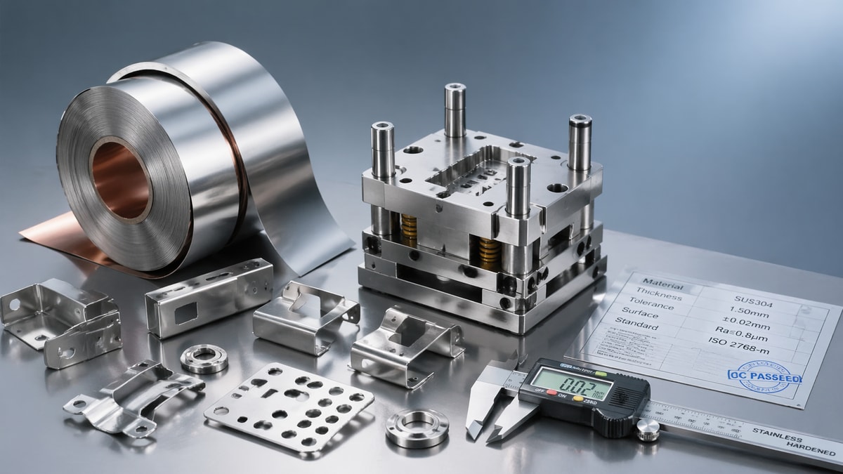 Custom Metal Stamping Parts: Common Buying Mistakes