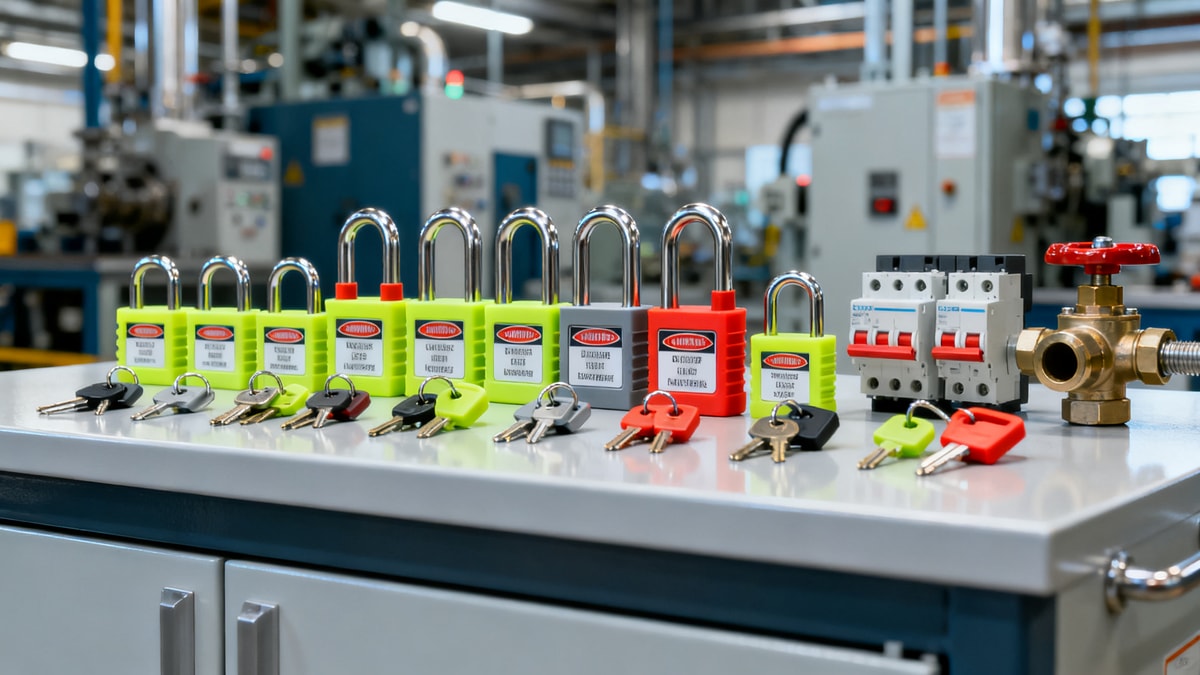 Wholesale Safety Padlocks: What to Look For