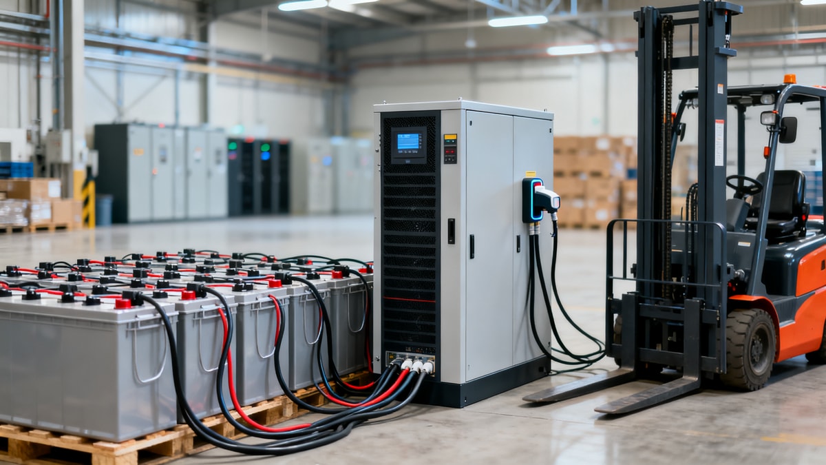 How to Pick an Industrial Battery Charger