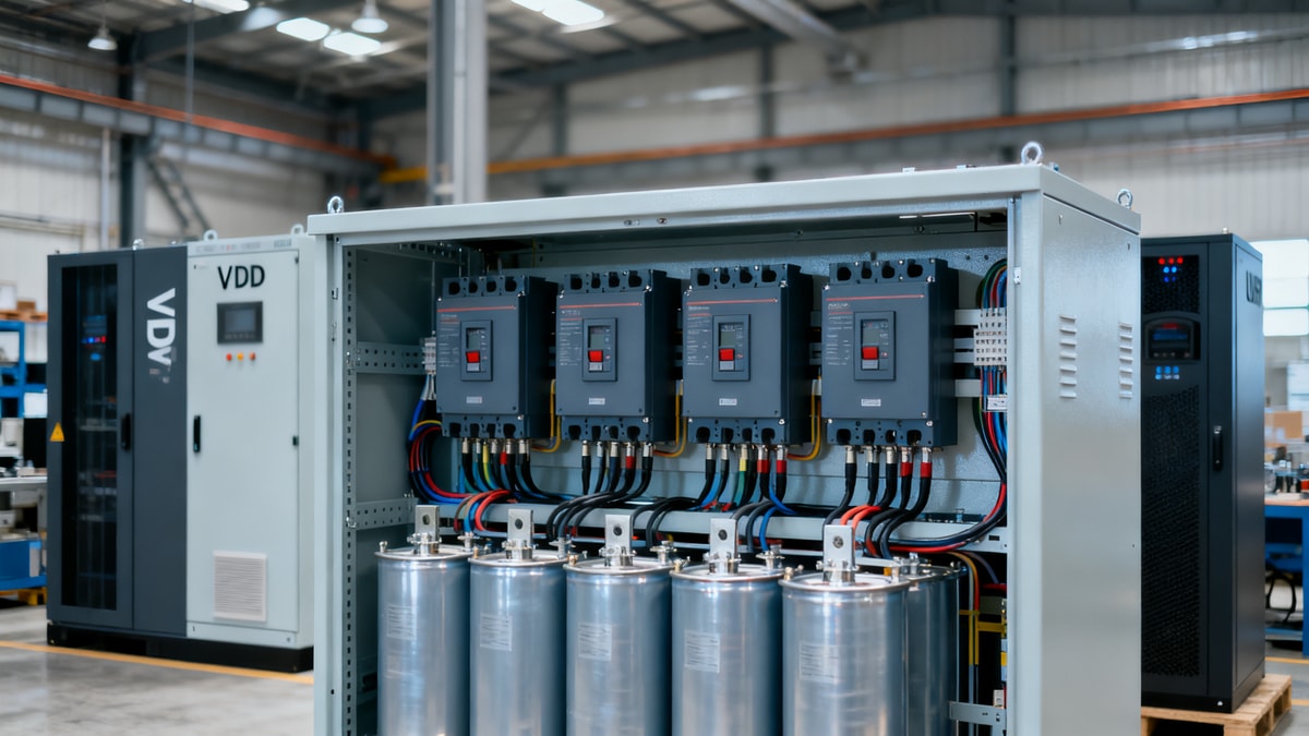 Power Factor Correction Capacitor: Is It Needed