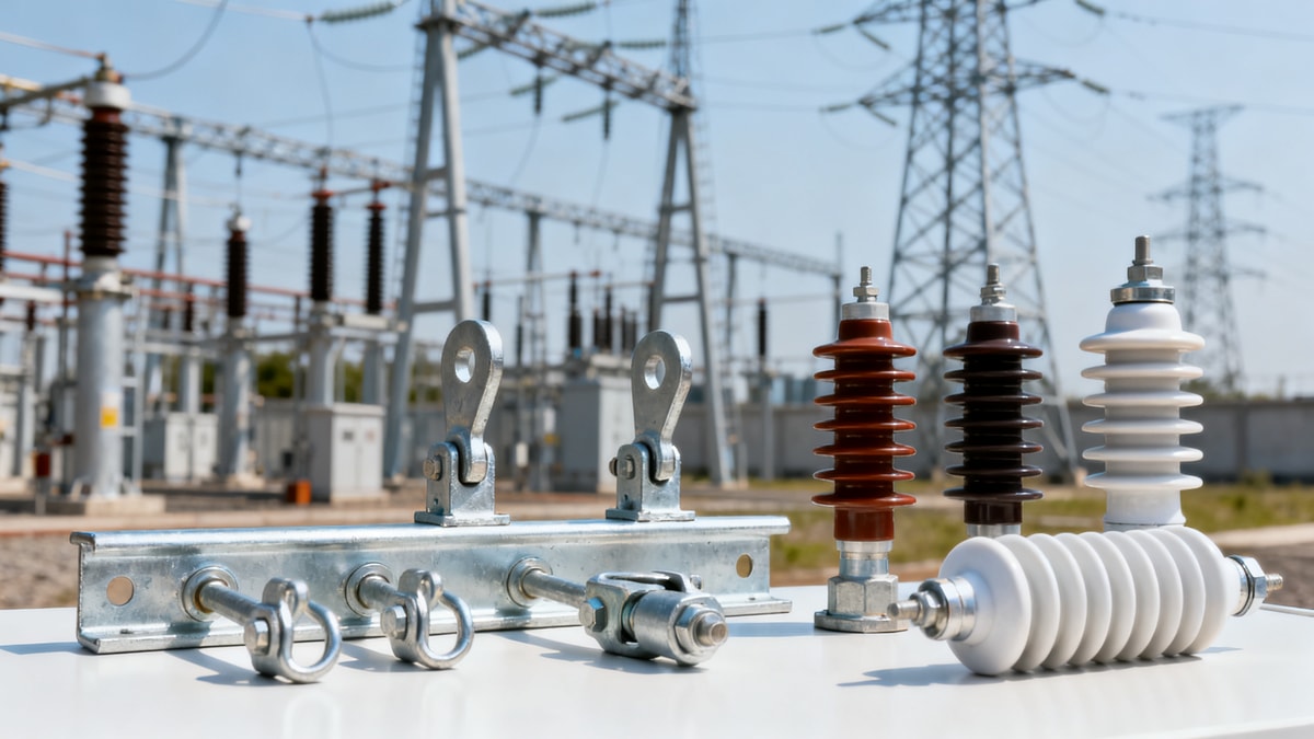 How to Select Overhead Line Fittings