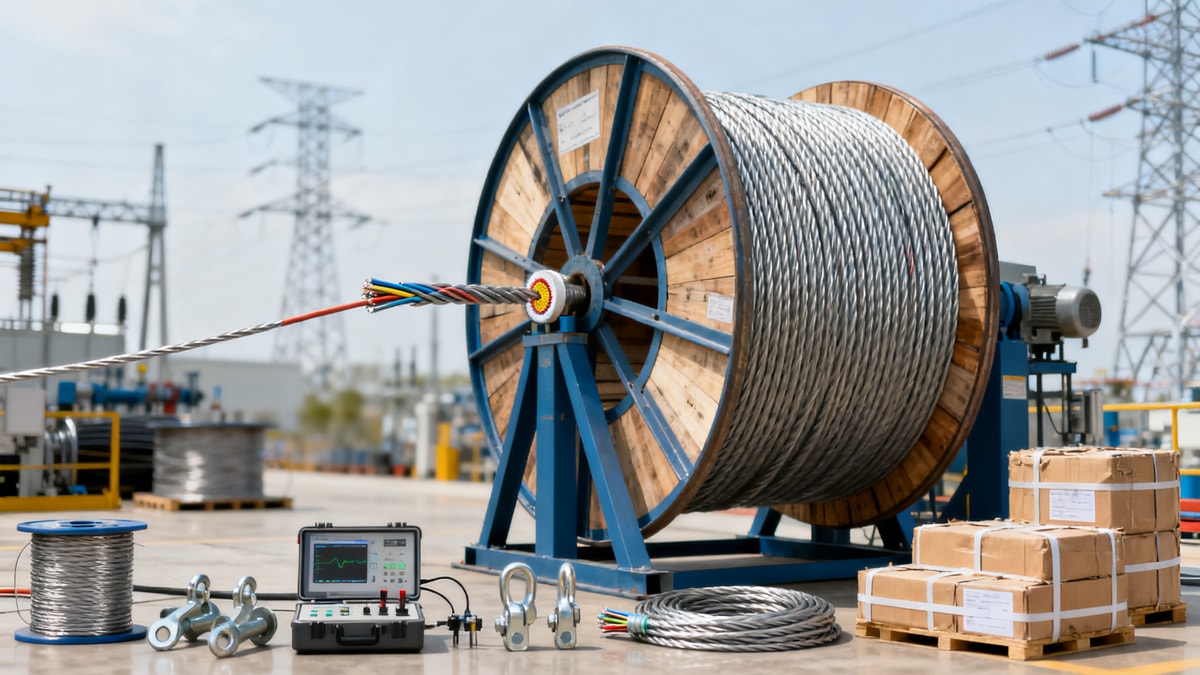 How to Vet an OPGW Cable Manufacturer