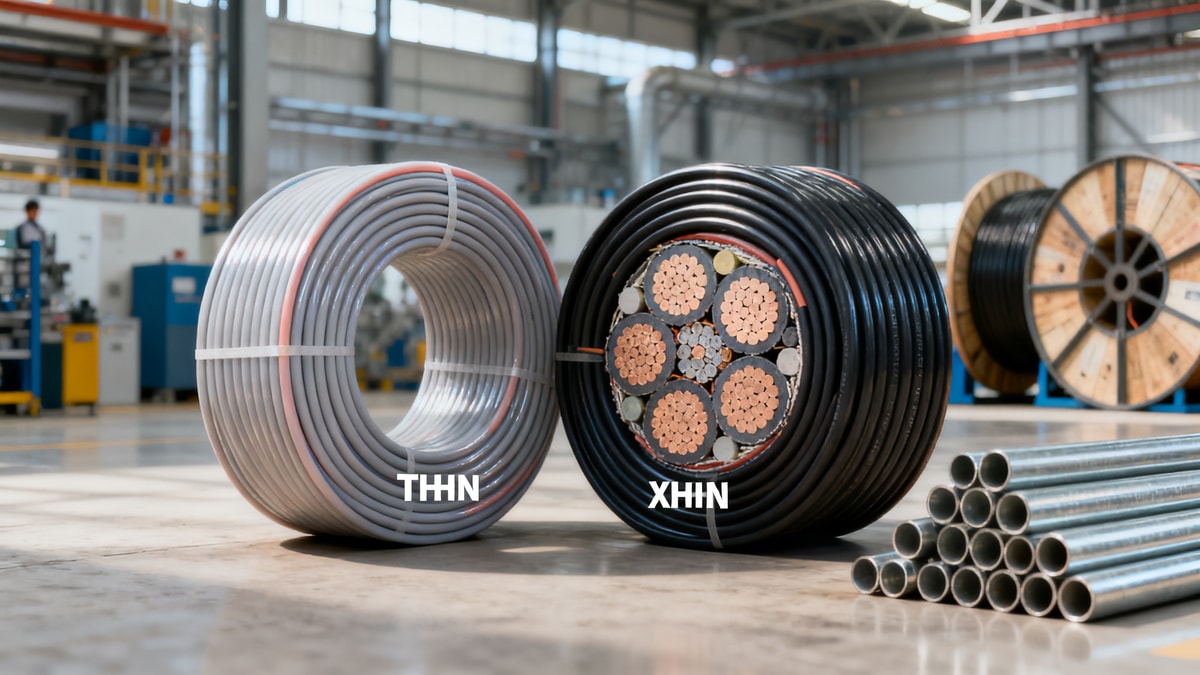 THHN Building Wire vs XHHW: What Changes